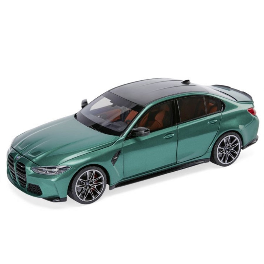 Miniature BMW M3 (G80), 1:18