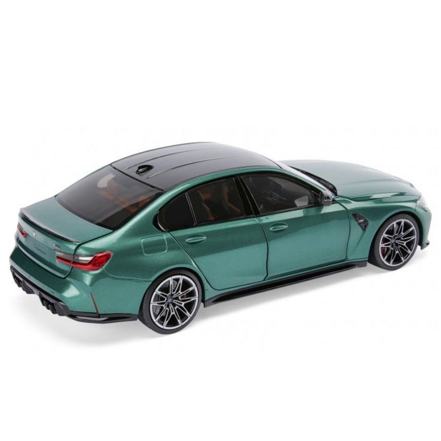 Miniature BMW M3 (G80), 1:18