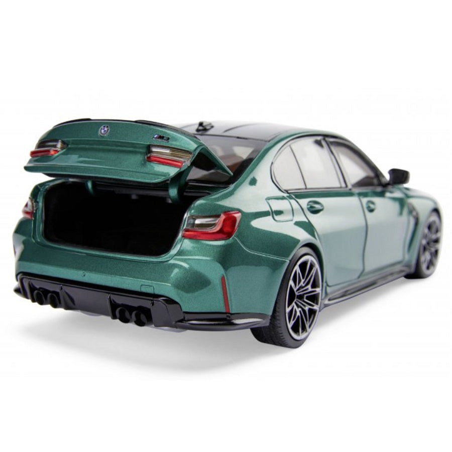 Miniature BMW M3 (G80), 1:18