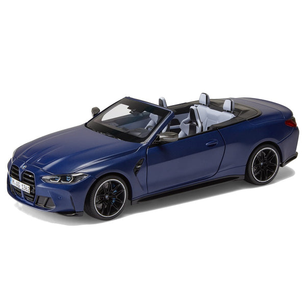 Miniature BMW M4 Cabrio (G83), 1:18