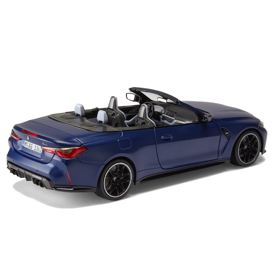 Miniature BMW M4 Cabrio (G83), 1:18