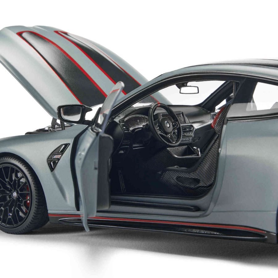Miniature BMW M4 Coupé CSL (G82), 1:18